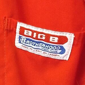Vintage Big B Workwear Coveralls - Made in Canada